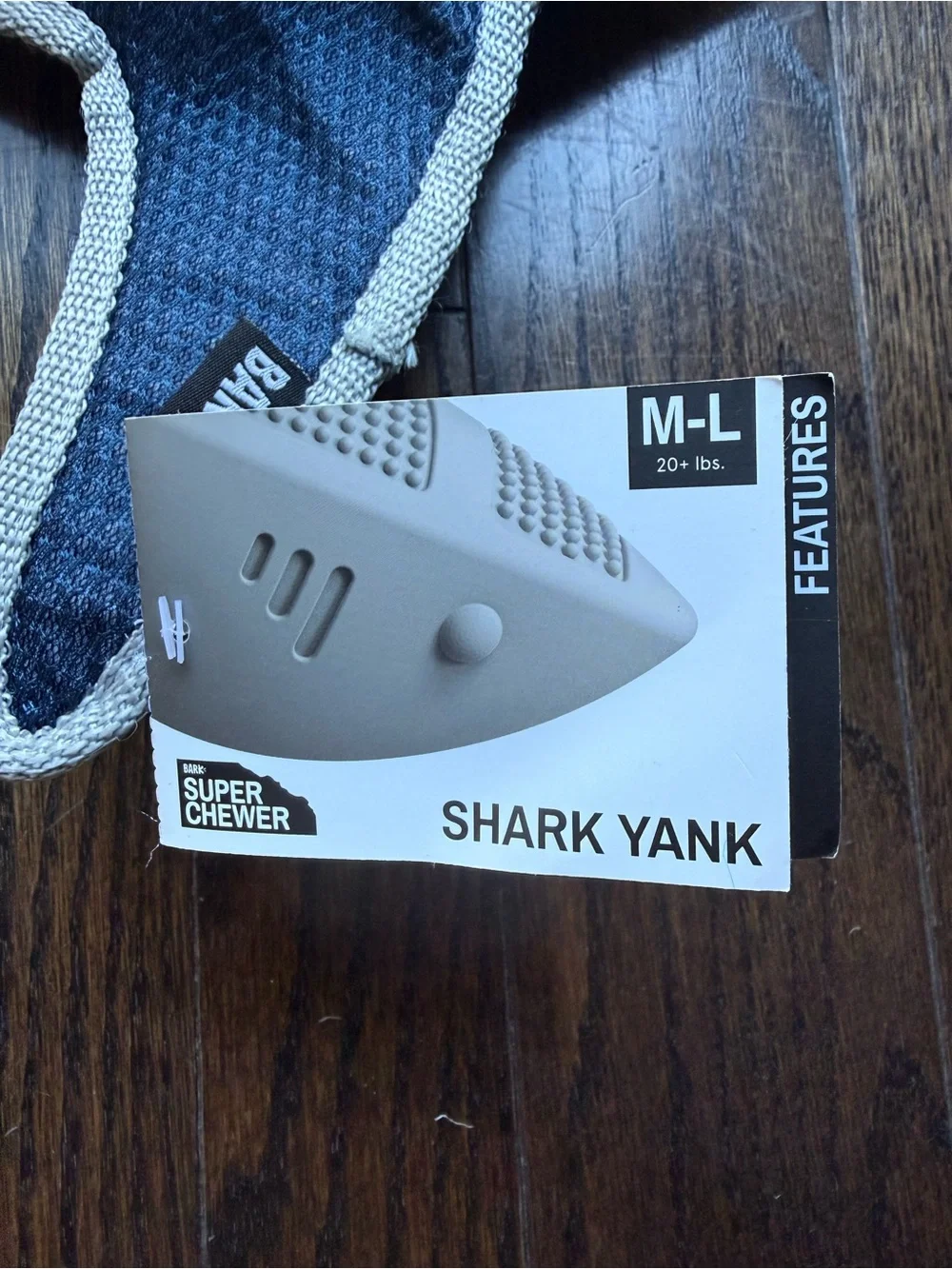 🌶️ 5 for $20: Bark Shark-Shaped Dog Toy